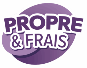 Propre et Frais Logo lavande